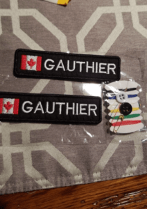 Personalized Canada Name Patch photo review