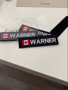 Personalized Canada Name Patch photo review