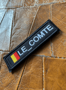 Personalized Belgium Name Patch photo review