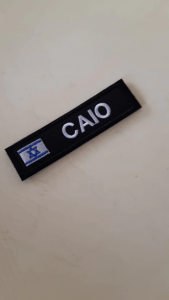 Personalized Israel Name Patch photo review