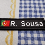 Personalized Portugal Name Patch photo review