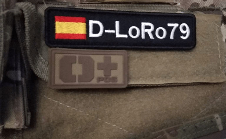 Personalized Spain Name Patch photo review