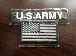 Tactical & Blood Type Patches photo review