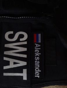 Personalized Russia Name Patch photo review