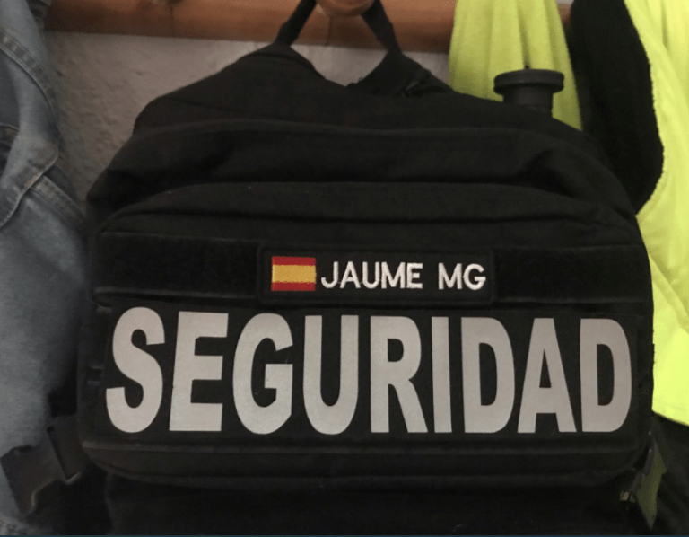 Personalized Spain Name Patch photo review