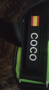 Personalized Spain Name Patch photo review