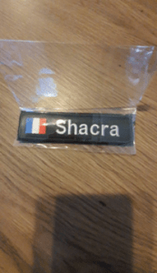 Personalized France Name Patch photo review