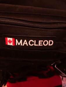 Personalized Canada Name Patch photo review