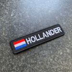 Personalized Netherlands Name Patch photo review