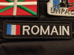 Personalized France Name Patch photo review