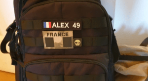 Personalized France Name Patch photo review