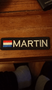 Personalized Netherlands Name Patch photo review