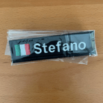 Personalized Italy Name Patch photo review