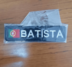 Personalized Portugal Name Patch photo review