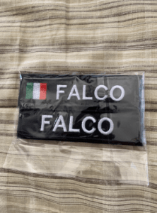 Personalized Italy Name Patch photo review