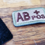 Tactical & Blood Type Patches photo review