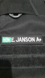 Personalized Brazil Name Patch photo review